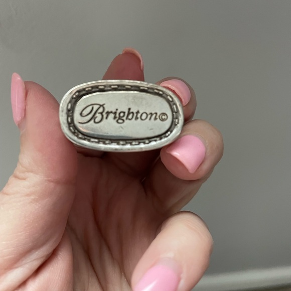 Brighton set of 4 Silver Handbag photo holders with original Brighton tin - Picture 3 of 5